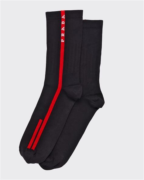 red prada socks|Prada socks price.